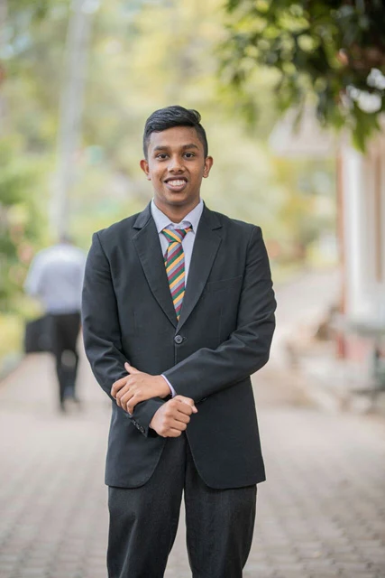 Portrait of Vishwa Rajakaruna